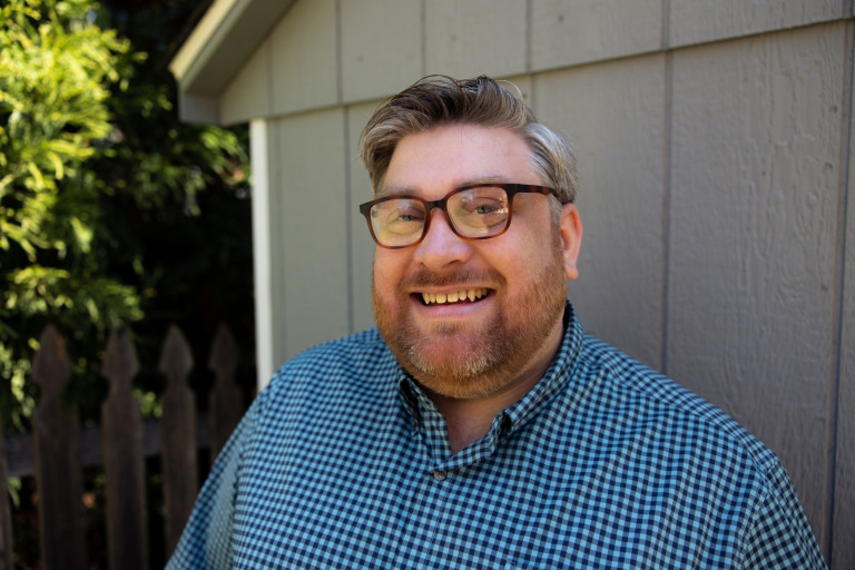 Photograph of founder, Dominic Elefante